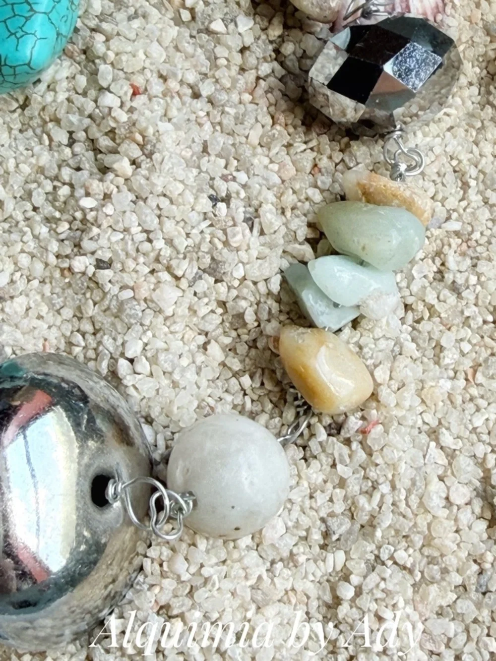Alquimia Turquoise & Silver Statement Bracelet